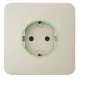 Afdekplaat voor Smart Socket type F ivoor – Ajax 60027