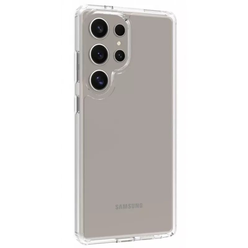 Screenor Bumper 25636SB hoesje voor Samsung Galaxy S25 Ultra, transparant