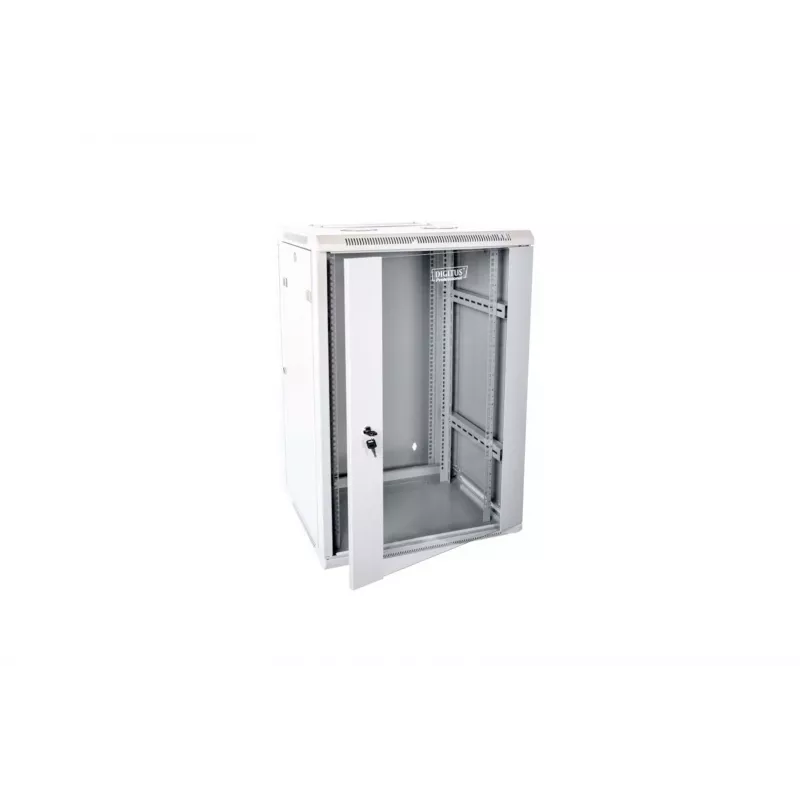Digitus DN-WD19 12U/600 rackkast wandgemonteerd rack lichtgrijs