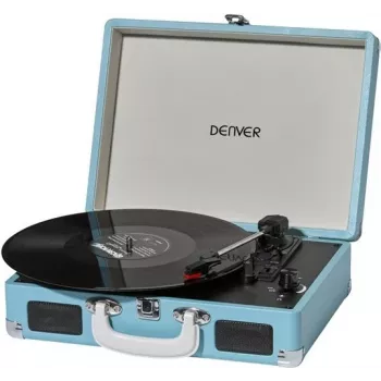 Inter Sales DENVER VPL-120 - platenspeler 1 watt - blauw