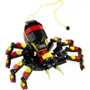 LEGO Creator 3-in-1 bouwbaar spinnenmodel 31159 — 153 onderdelen, leeftijd 7+, 110×150×50 mm