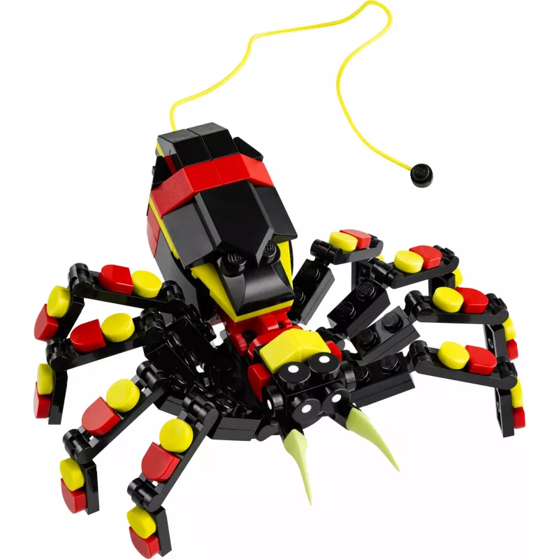 LEGO Creator 3-in-1 bouwbaar spinnenmodel 31159 — 153 onderdelen, leeftijd 7+, 110×150×50 mm