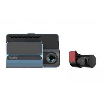 Dahua Technology DHI-DAE-HC3511GW-S8 dashcam 4K Ultra HD Wi-Fi USB zwart, blauw