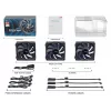 Seasonic MagFlow 1-fan kit computerbehuizing 12 cm zwart 1 stuk