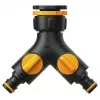 Fiskars 1027061 tuinslang-aansluitstuk kraanconnector zwart, oranje 1 stuk