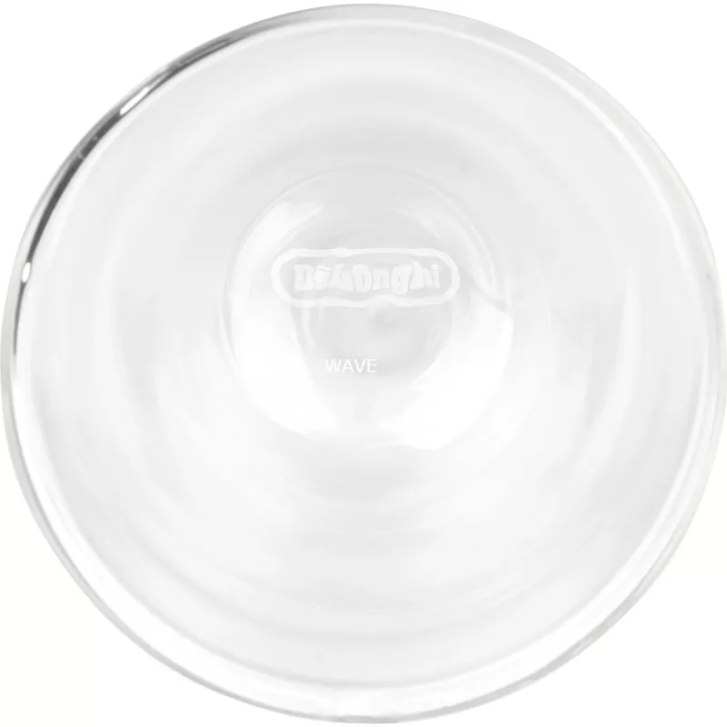 De’Longhi 5513214601 koffieglas transparant 2 stuks 190 ml