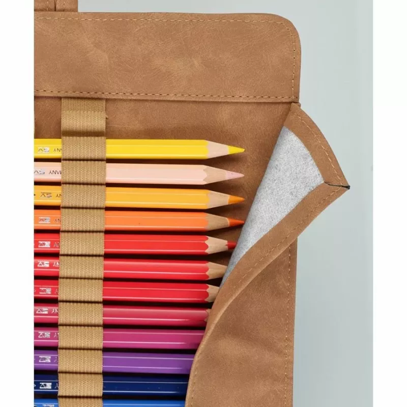 Etui Faber-Castell 180010 zacht etui PU-leer bruin
