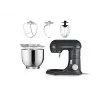 SEVERIN KM 3899 keukenmachine — 1200 W, 5,3 l RVS-kom, zwart
