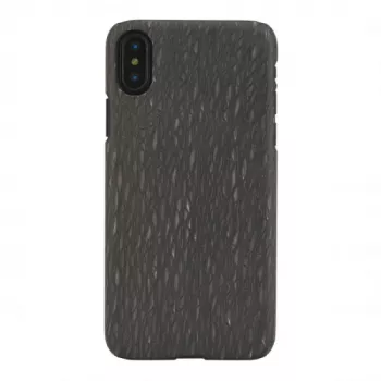 Smartphonehoesje man and wood voor iPhone X/XS – zwart Carbalho-hoesje