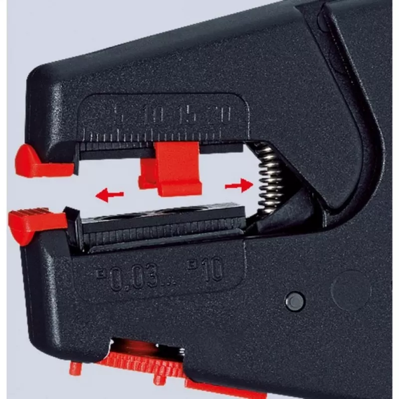 Kabelstripper Knipex 12 40 200