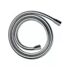 Flexibele doucheslang hansgrohe ISIFLEX B 125 cm 28272000, metaalversterkt, voor handdouches