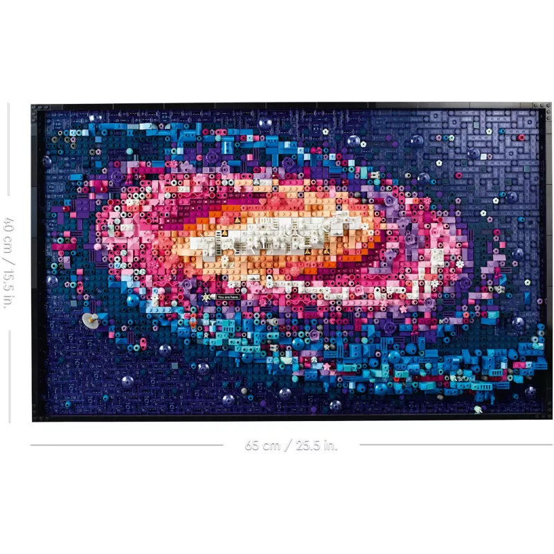 LEGO ART 31212 De Melkweg