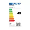 LED-lamp MCE511 W 20W IP65 4000K