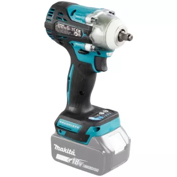 Makita DTW302Z slagschroevendraaier 3/8 3200 t/min zwart, blauw 18 V