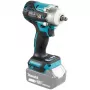 Makita DTW302Z slagschroevendraaier 3/8 3200 t/min zwart, blauw 18 V