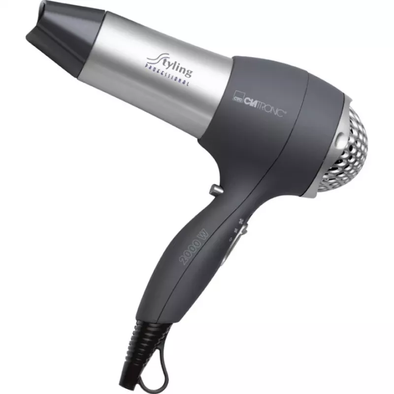 Haardroger Clatronic HTD 3055 2000W grijs/zilver