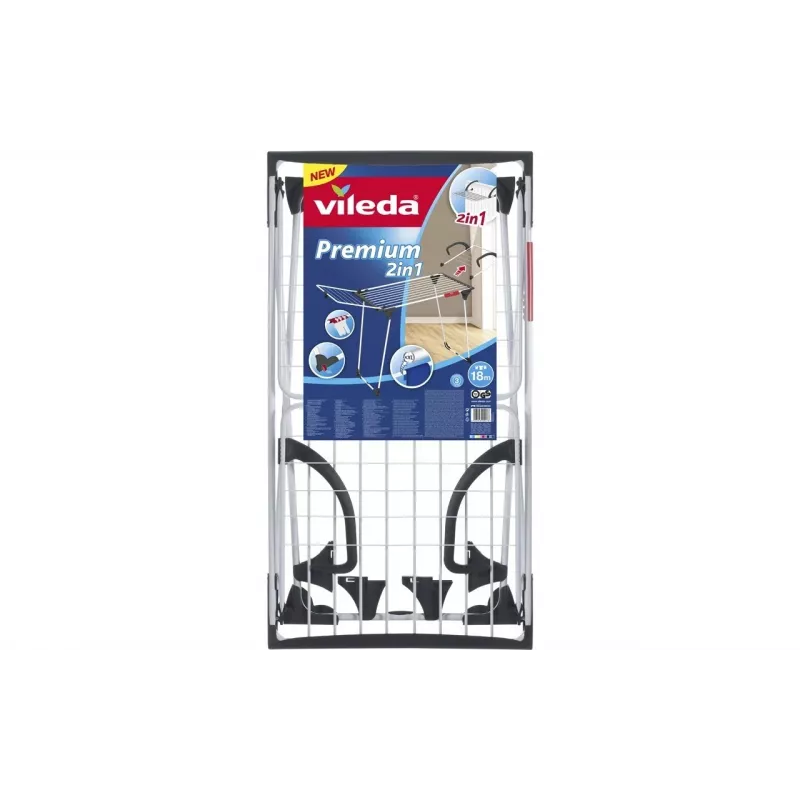 Wasrek Vileda Premium 2in1
