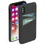 Cover Krusell Sunne 2 Card Cover iPhone XS Max zwart