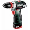 Metabo PowerMaxx BS BL Q 601749500 accuboor-schroefmachine, 12V, 38 Nm, 2x 2,0 Ah