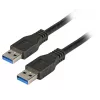 USB-kabel EFB Elektronik K5280SW.1 USB 3.2 Gen 1 1 m zwart