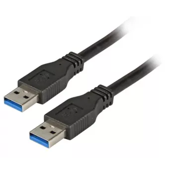 USB-kabel EFB Elektronik K5280SW.1 USB 3.2 Gen 1 1 m zwart