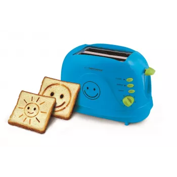 Esperanza EKT003B toaster 750 W blauw