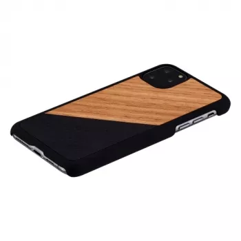 Smartphonehoesje man and wood voor iPhone 11 Pro Max — western zwart