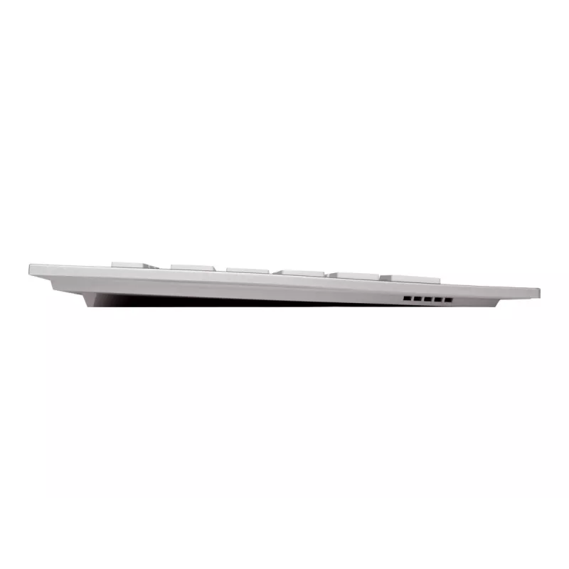 CHERRY DW 8000 toetsenbord muis inbegrepen kantoor RF draadloos Frans zilver, wit
