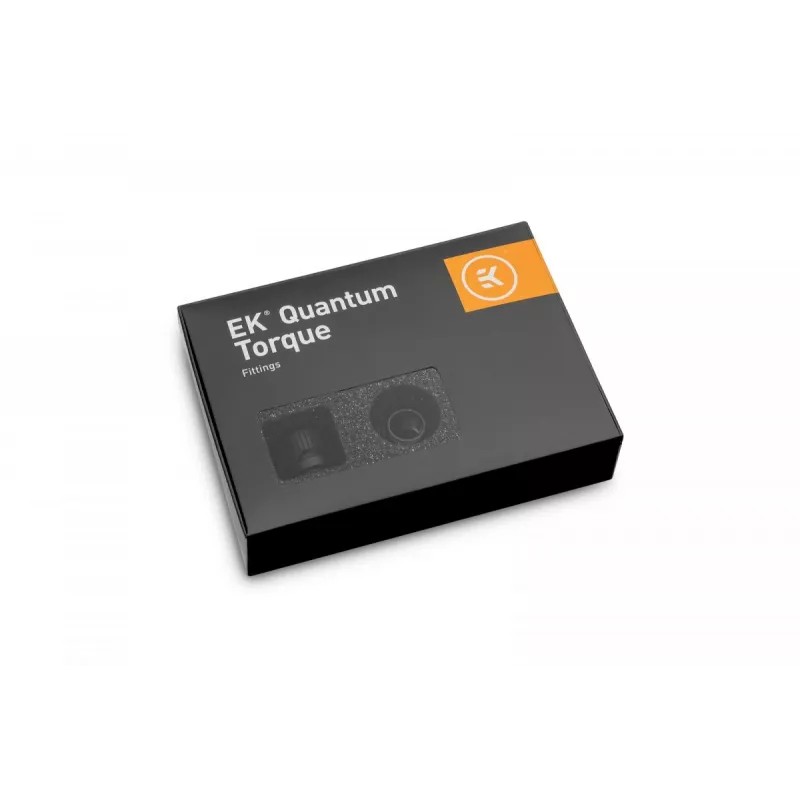 EK Water Blocks EK-Quantum Torque 6-pack HDC 12 momentsleutel eindfitting zwart 1/4 6 stuks