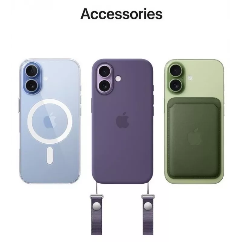 Smartphone Apple iPhone 17 256GB Sage — 256 GB opslag, kleur Sage