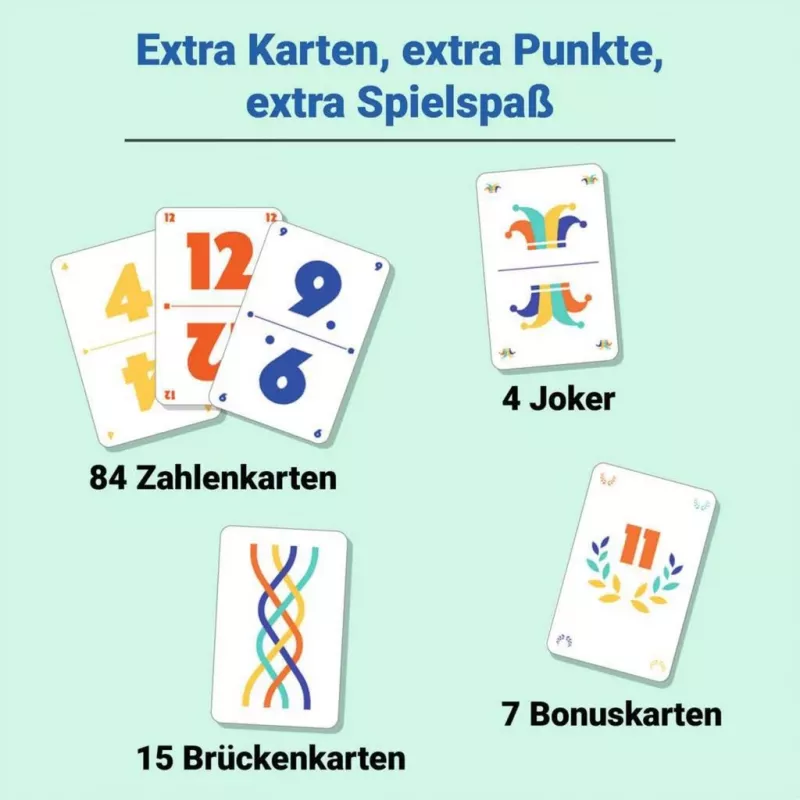 Elfer raus Extra, kaartspel