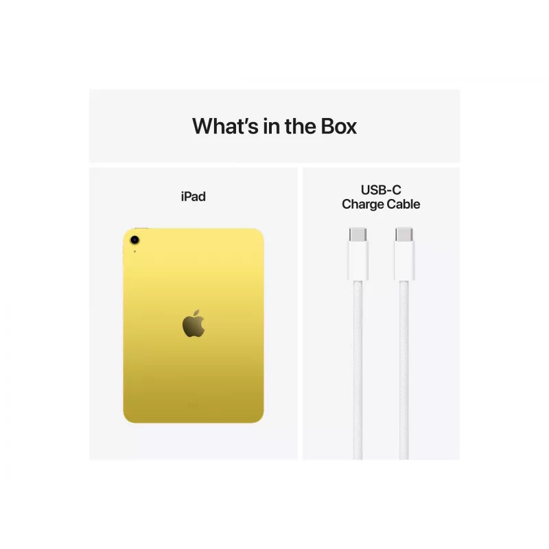 Apple iPad 128 GB 27,9 cm (11) Wi-Fi 6 (802.11ax) iPadOS 18 geel