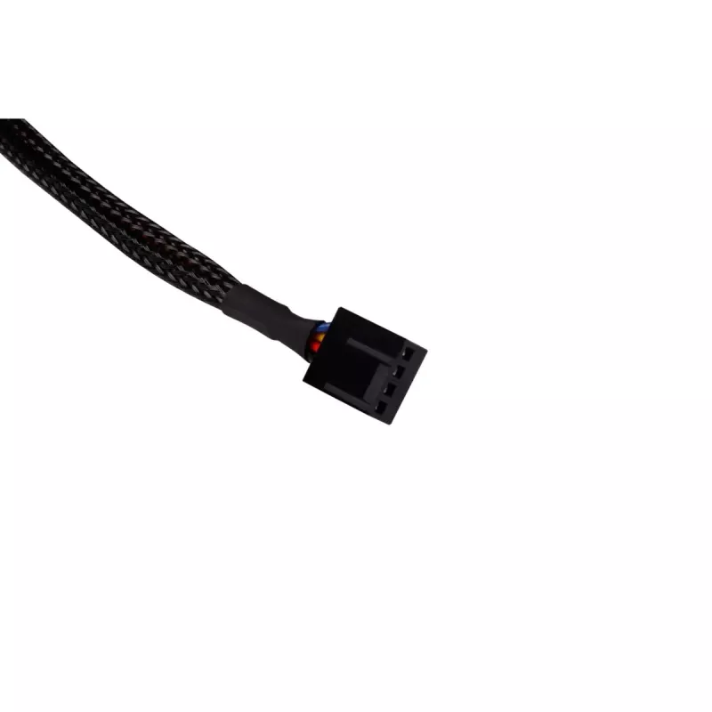 RGB-splitterkabel Alphacool 18684 zwart 600 mm