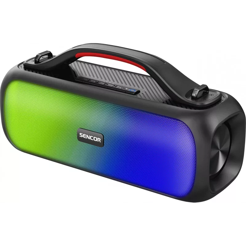 Bluetooth-luidspreker met radio SSS 3100 KIDS 60W, LED-paneel