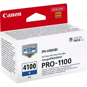 Canon LUCIA PRO II inktcartridge 1 stuk origineel standaardopbrengst blauw