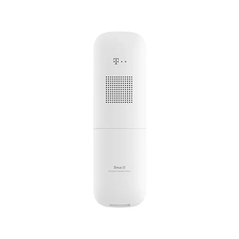 Telekom Sinus A12 analoge/DECT-telefoon wit