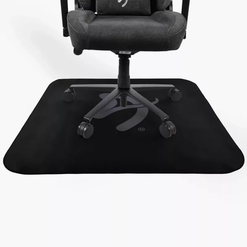 Stoelmat Arozzi AZ-ZONA-QTRO-BKGY microvezel 1160 mm zwart/grijs