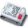 Beurer BC 51 bloeddrukmeter voor de pols, wit/grijs