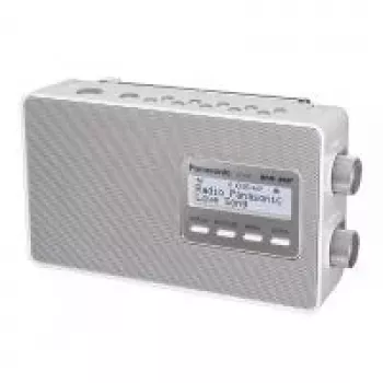 Panasonic RF-D10EG-W DAB+ digitale radio, wit (RFUD10EGW)