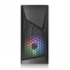 PC-behuizing Thermaltake Commander G32 TG ARGB Midi Tower zwart
