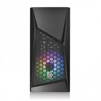 PC-behuizing Thermaltake Commander G32 TG ARGB Midi Tower zwart