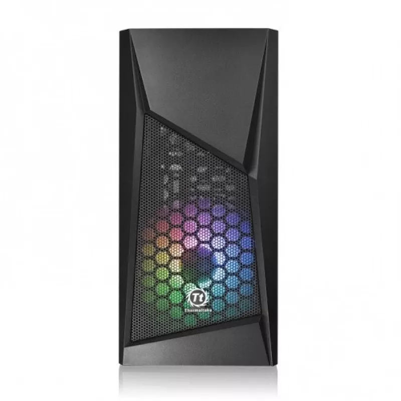 PC-behuizing Thermaltake Commander G32 TG ARGB Midi Tower zwart