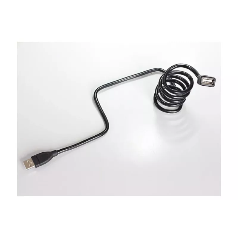 USB-kabel DeLOCK 1m USB 2.0 USB A zwart