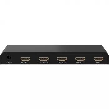 Goobay HDMI™-splitter 1 naar 4 (4K @ 30 Hz) (58482)