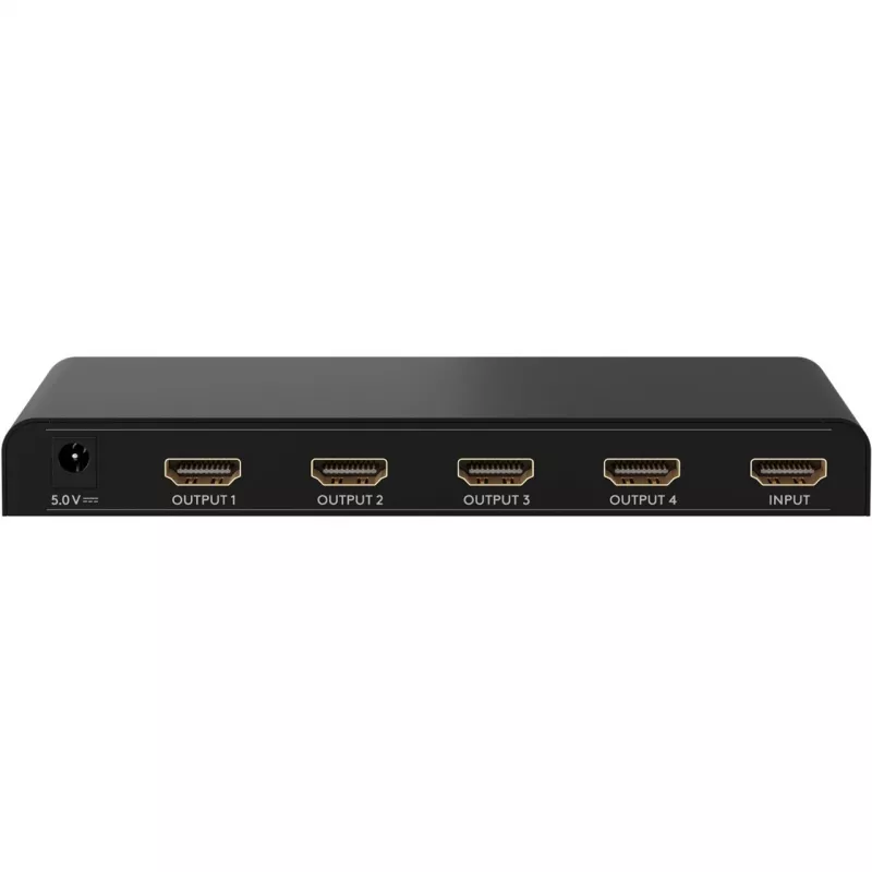 Goobay HDMI™-splitter 1 naar 4 (4K @ 30 Hz) (58482)
