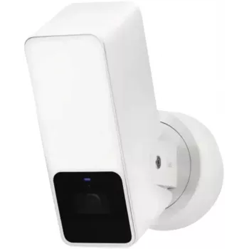 Outdoor-IP-camera Eve Systems GmbH Eve Outdoor Cam met bewegingssensor, wit