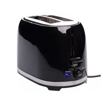 Toaster LAFE TSB003B 2 sneetjes 850 W, instelbare bruiningsgraad, uitneembare kruimellade