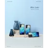 Beschermhoes iKins voor Samsung Galaxy S21 in Blue Lake zwart