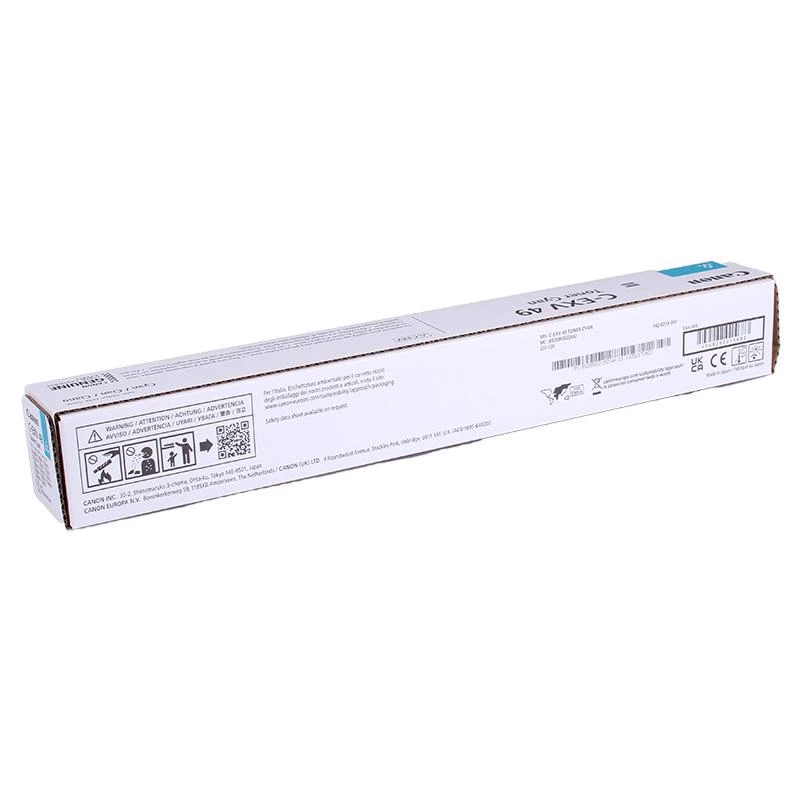 Canon 8525B002 tonercartridge 1 stk. origineel cyaan