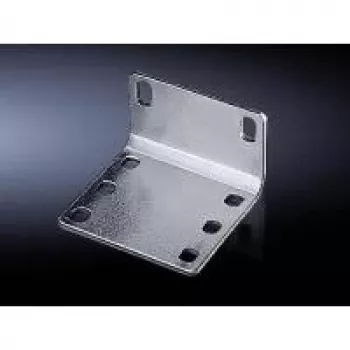 Montagebeugel voor rack Rittal 4582.500, staal, zilver, 4 stuks